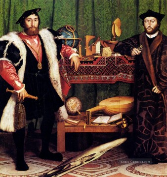  schaf - die Französisch Botschafter Renaissance Hans Holbein der Jüngere